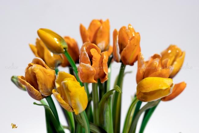 композиция из стекла ЖЕЛТЫЕ РИТМЫ – примеры ранее выполненных работ