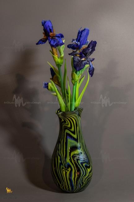MD-BOU-IRIS-BLUE-1 "Заблудившиеся в лете"