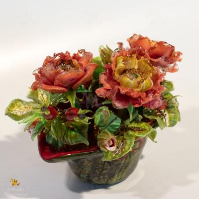 Стеклянная композиция "Середина лета" – примеры ранее выполненных работ