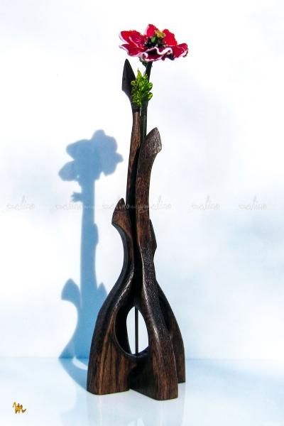 Деревянная ваза Ламинария – примеры ранее выполненных работ