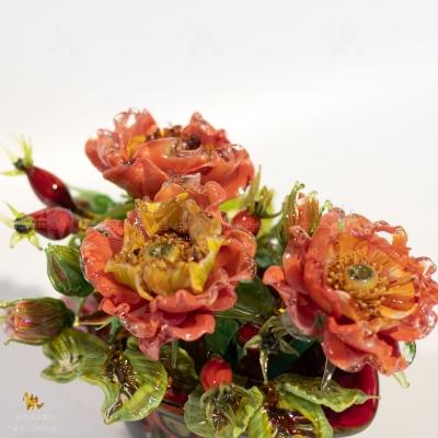 Стеклянная композиция "Середина лета" – примеры ранее выполненных работ