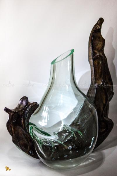 Ваза из прозрачного стекла Капля – примеры ранее выполненных работ