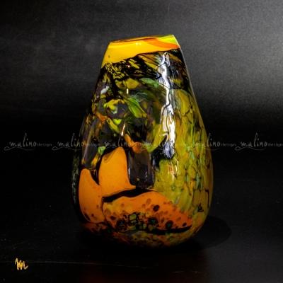 Стеклодувная ваза "Ожидание весны" – примеры ранее выполненных работ