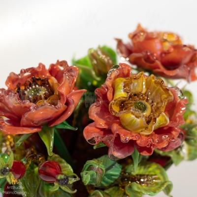 Стеклянная композиция "Середина лета" – примеры ранее выполненных работ