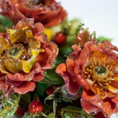 Стеклянная композиция "Середина лета" – примеры ранее выполненных работ