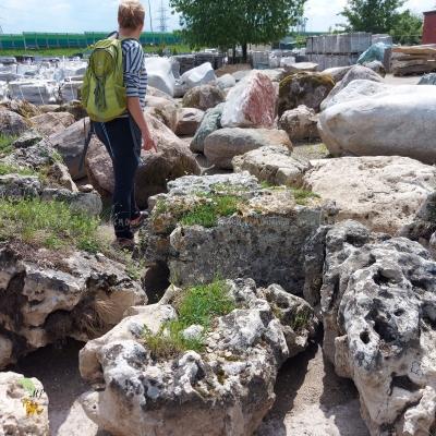 Выбор камня для обьекта - увлекательнейшее занятие! Хочется все и сразу.