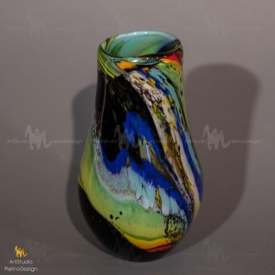 Ваза из цветного стекла АЛОХА – примеры ранее выполненных работ