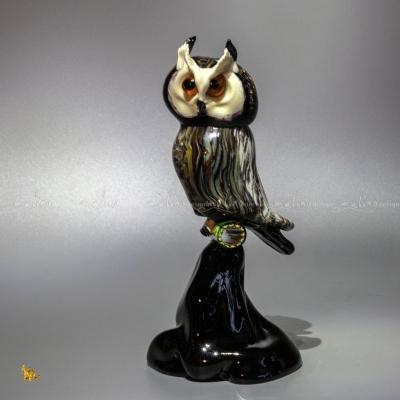 Статуетка из стекла Сова Алиса – примеры ранее выполненных работ