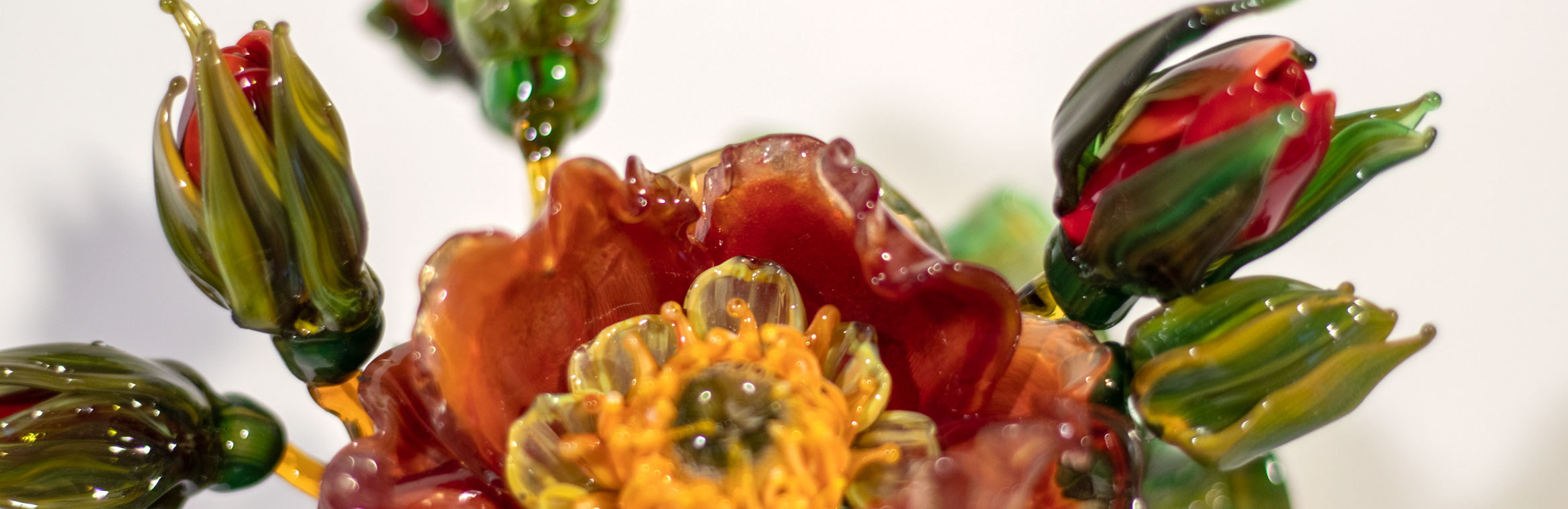 СТЕКЛЯННАЯ КОМПОЗИЦИЯ ШИПОВНИК