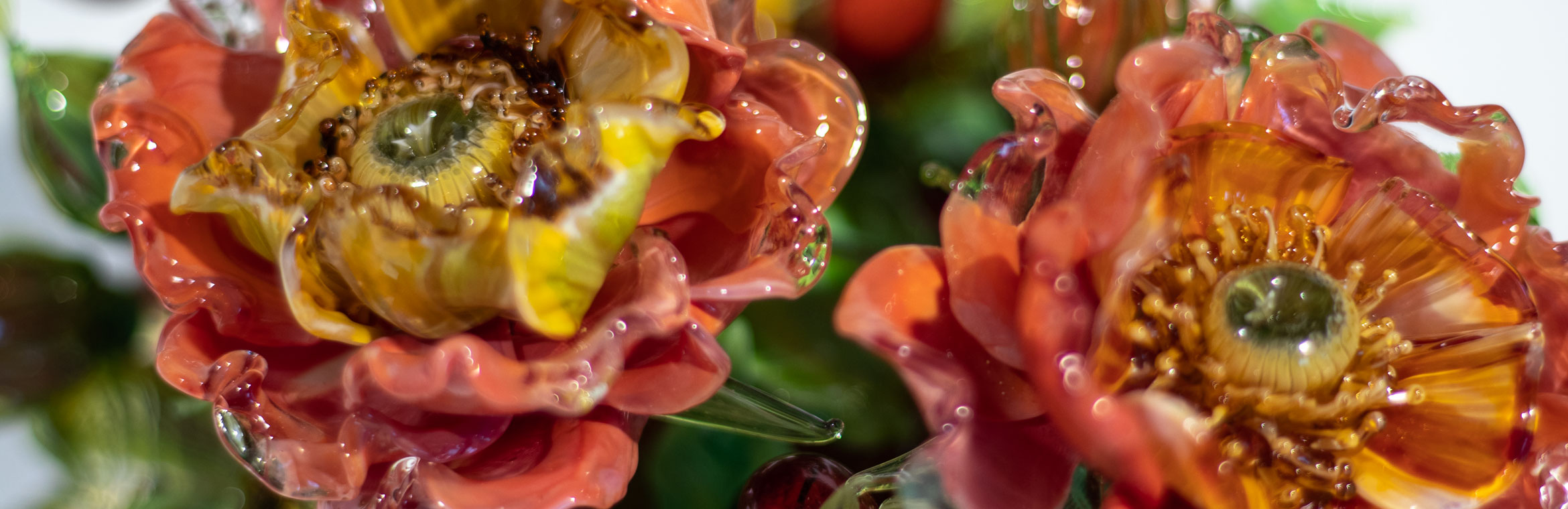 Стеклянная композиция "Середина лета"